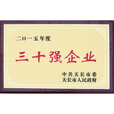 三十強(qiáng)企業(yè)